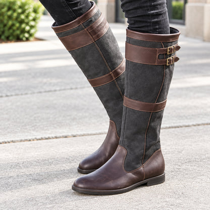 Knee-High Country Boots